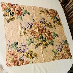 large silk scarf